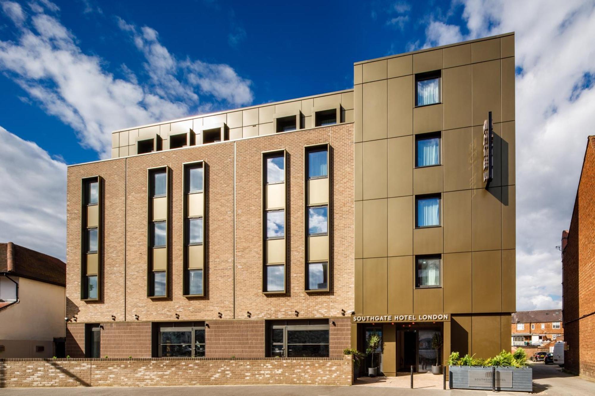 Southgate Hotel London East Barnet Exteriör bild
